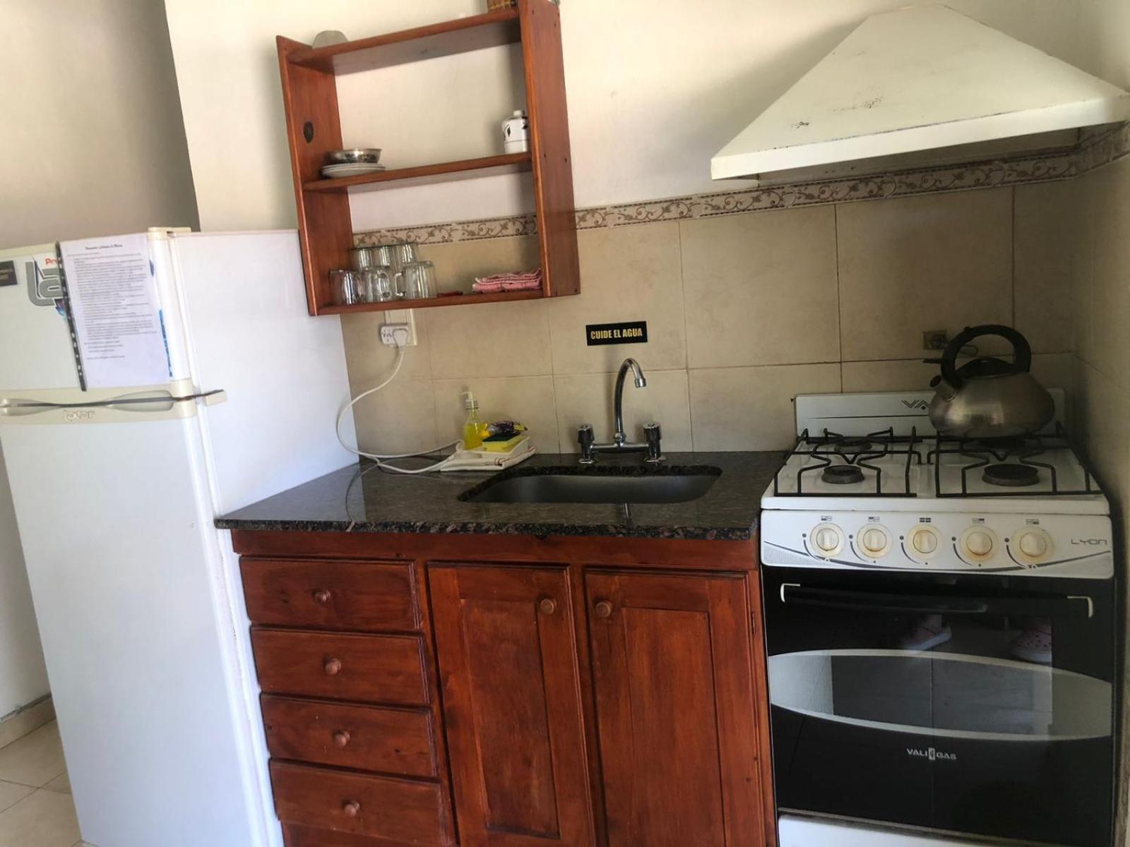 Complejo La Morena Mina Clavero Kültér fotó