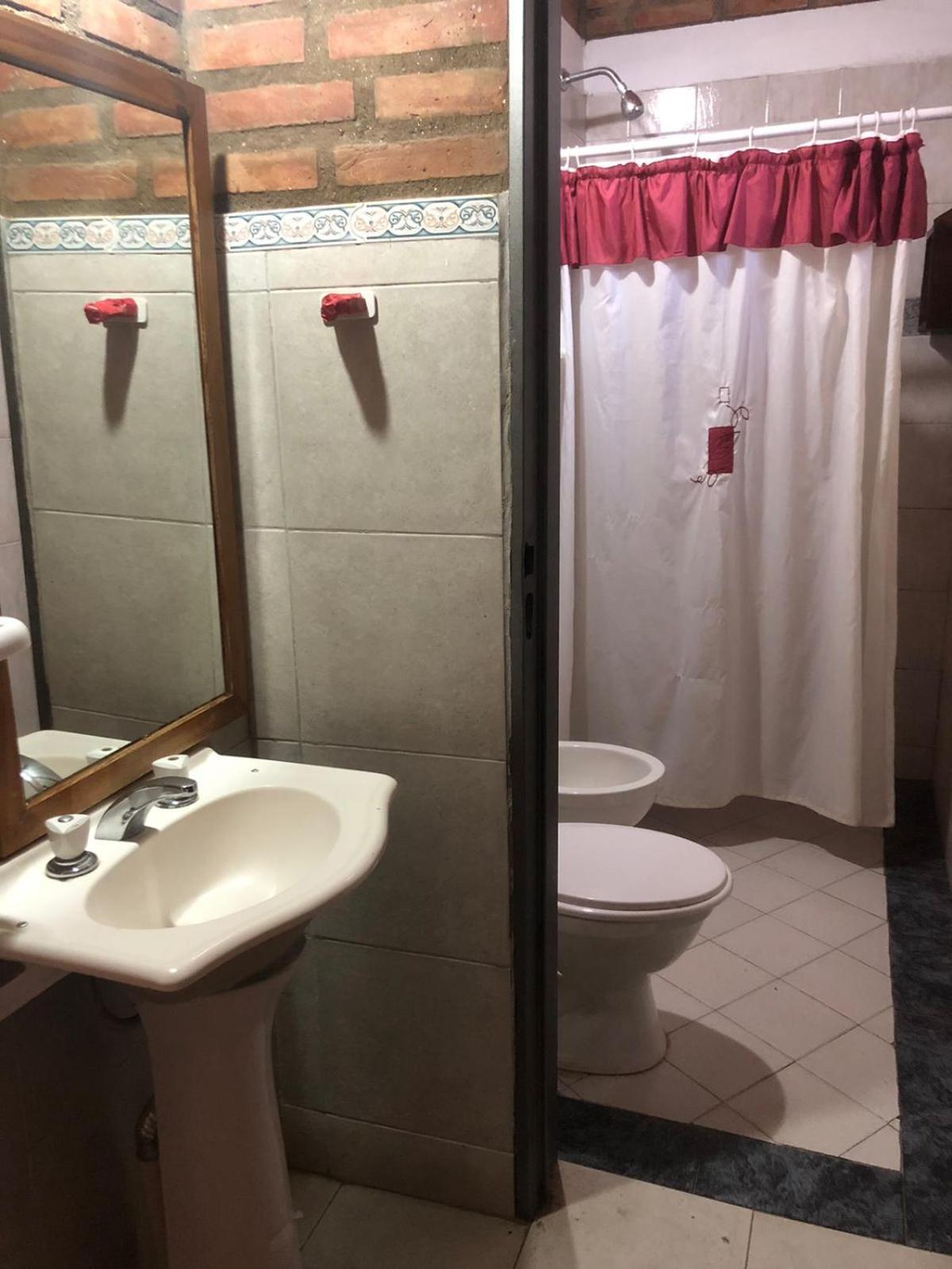 Complejo La Morena Mina Clavero Kültér fotó
