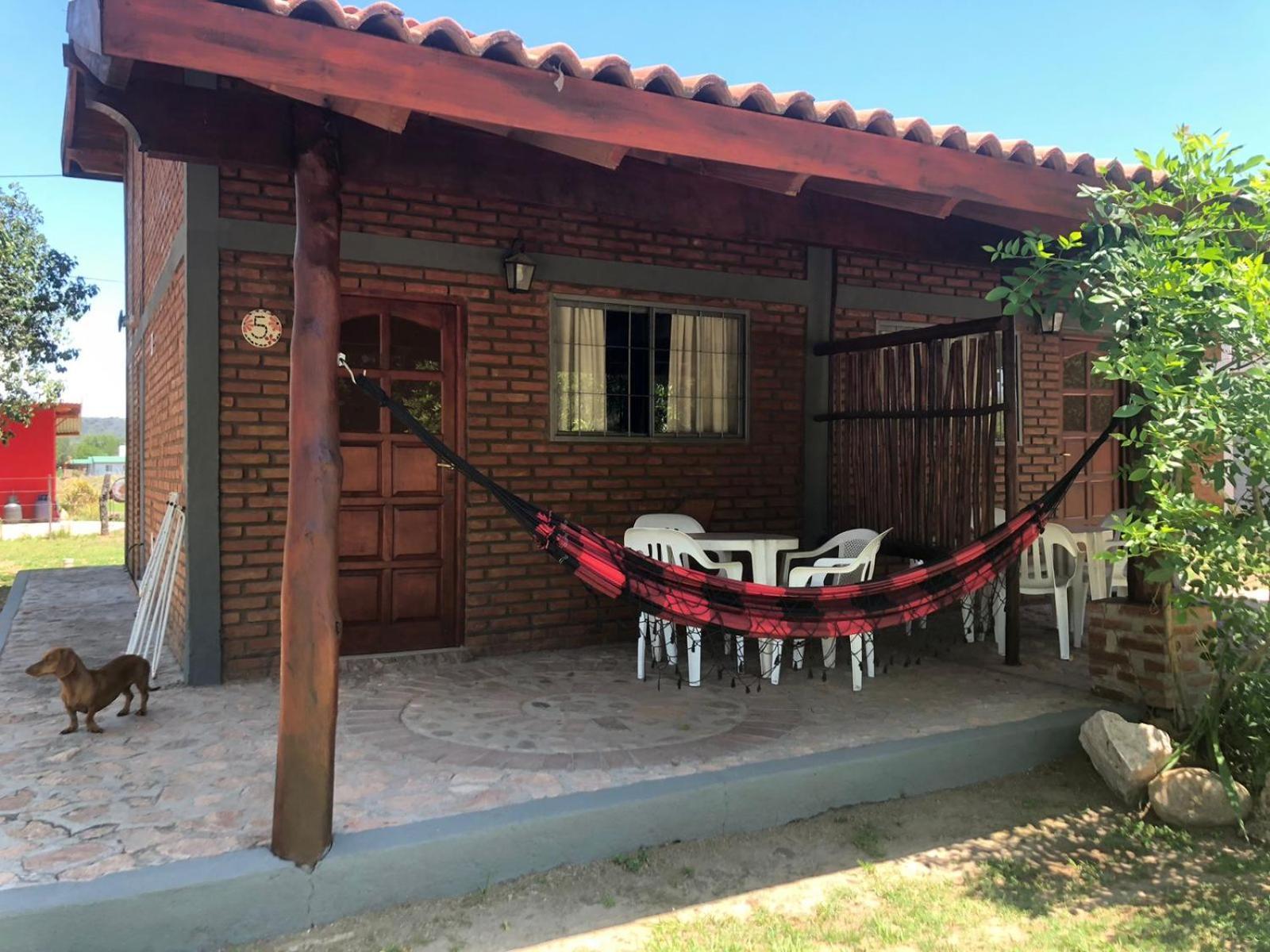 Complejo La Morena Mina Clavero Kültér fotó