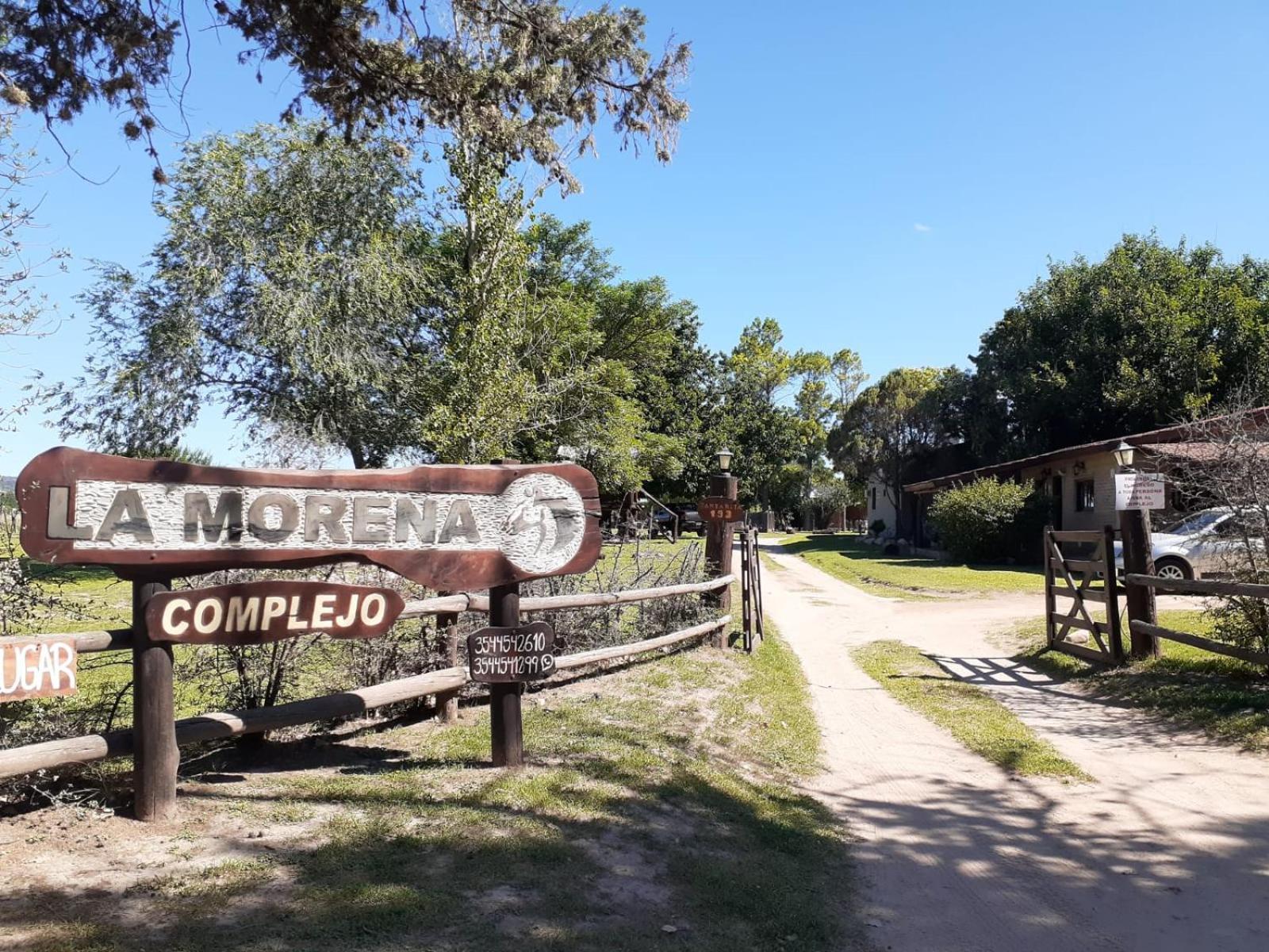Complejo La Morena Mina Clavero Kültér fotó